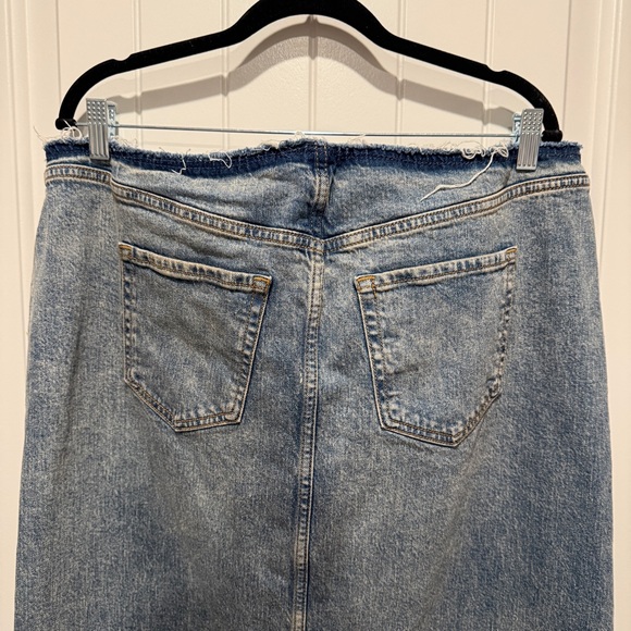 Wild Fable Light Blue Women's Denim Skirt - Picture 9 of 12